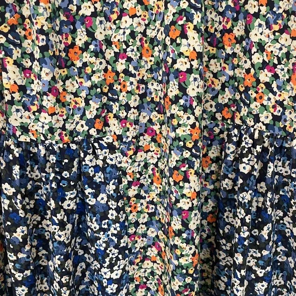 Levi’s Roman Floral Prairie Dress Cottagecore - Picture 4 of 9